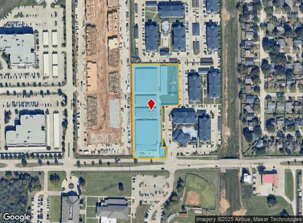 23012 Franz Rd, Katy, TX Parcel Map