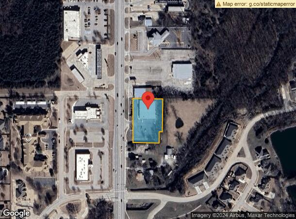  2654 Se Washington Blvd, Bartlesville, OK Parcel Map