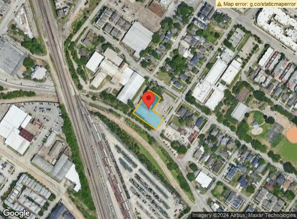  2711 Harrisburg Blvd, Houston, TX Parcel Map