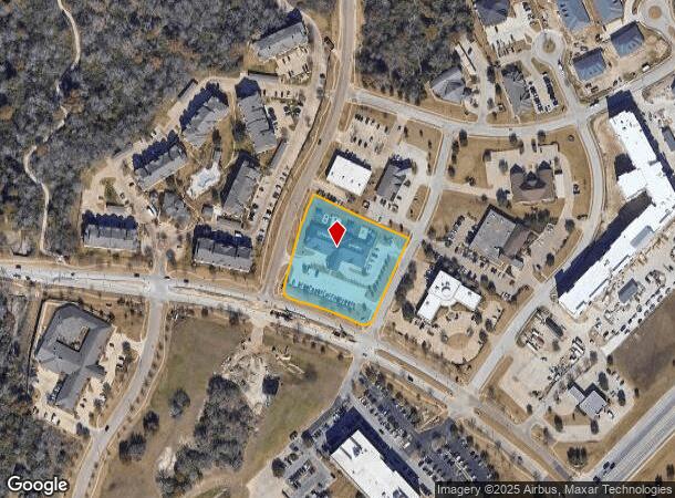  3760 Copperfield Dr, Bryan, TX Parcel Map