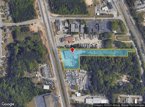  9696 Tara Blvd, Jonesboro, GA Parcel Map