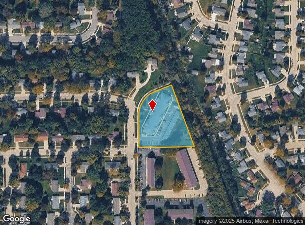 1577 Stonebridge Rd, West Bend, WI Parcel Map