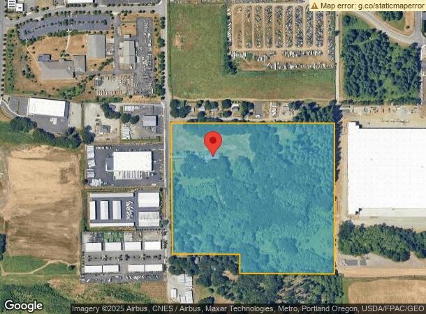  6103 Ne 152Nd Ave, Vancouver, WA Parcel Map