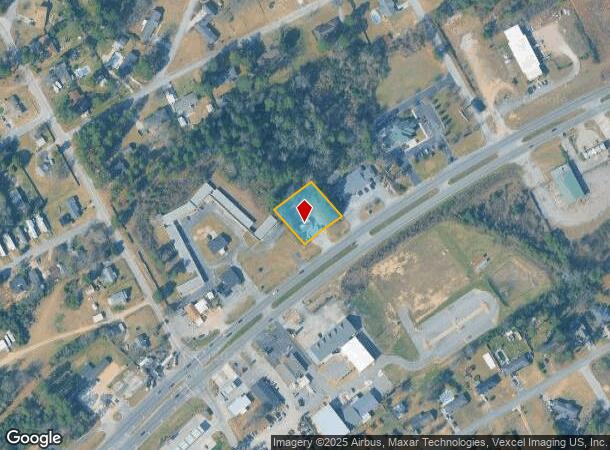4616 Jefferson Davis Hwy, Beech Island, SC Parcel Map