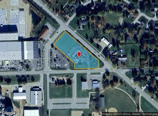  218 N Walworth St, Darien, WI Parcel Map
