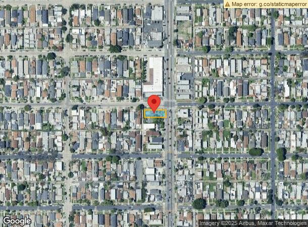  8301 Avalon Blvd, Los Angeles, CA Parcel Map