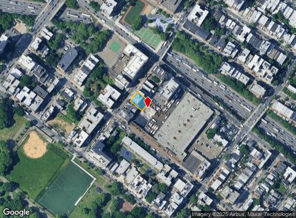 1818 Prospect Ave, Bronx, NY Parcel Map