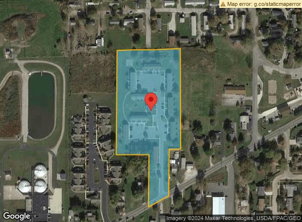  1195 W Fremont Rd W, Port Clinton, OH Parcel Map