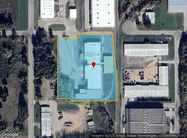 2321 Jefferson St, Wisconsin Rapids, WI Parcel Map