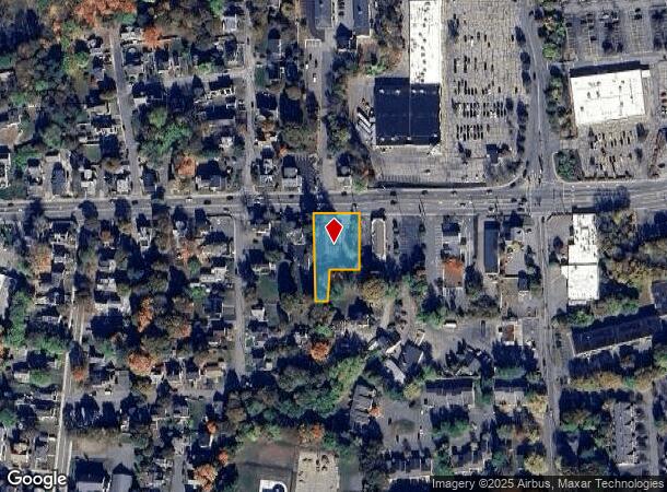 195 E Main St, Marlborough, MA Parcel Map
