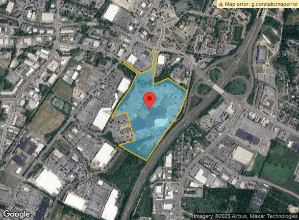  1850 Apple Blossom Dr, Winchester, VA Parcel Map