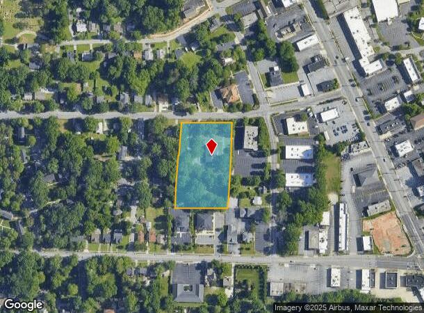  209 Rockspring Rd, High Point, NC Parcel Map