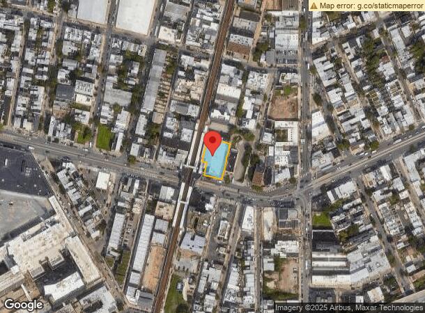  3146 W Hartville St, Philadelphia, PA Parcel Map