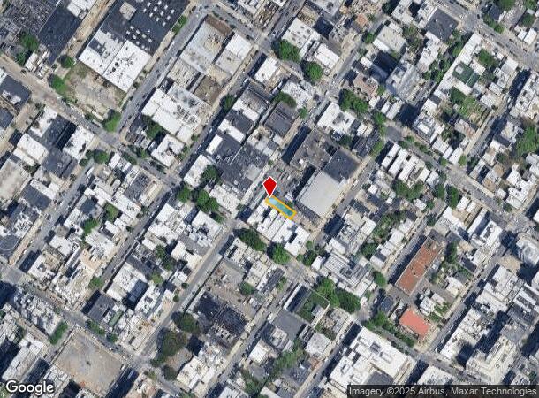  3939 Crescent St, Long Island City, NY Parcel Map