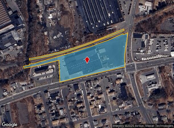201 Pine St, Bristol, CT Parcel Map