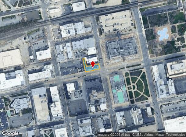  110 W Main St, Fort Wayne, IN Parcel Map