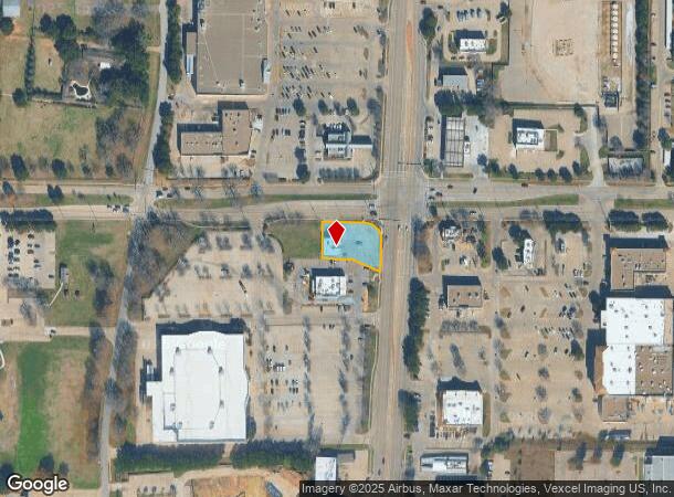  5400 S Cooper St, Arlington, TX Parcel Map