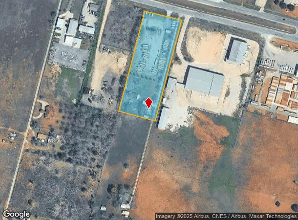 7586 Rigsby Ave, San Antonio, TX Parcel Map