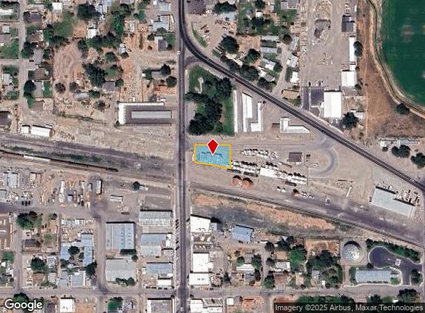  121 Taylor St E, Kimberly, ID Parcel Map