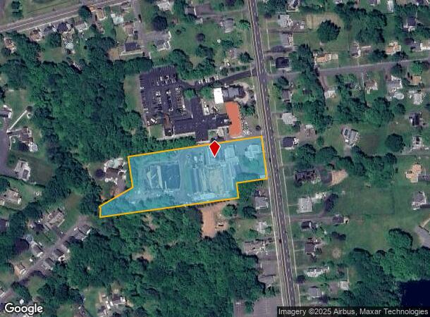 379 Main St, Cromwell, CT Parcel Map