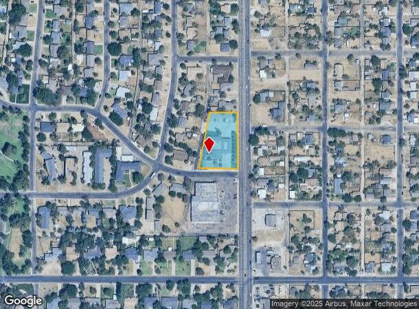108 S Western St, Amarillo, TX Parcel Map