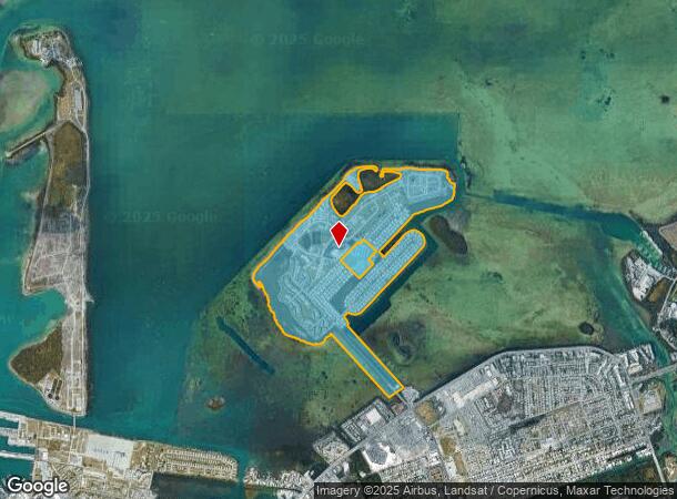  Island, Key West, FL Parcel Map