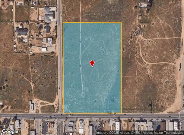 L/45Th Vac Corner Ave, Lancaster, CA Parcel Map