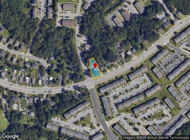 3814 E Joppa Rd, Nottingham, MD Parcel Map