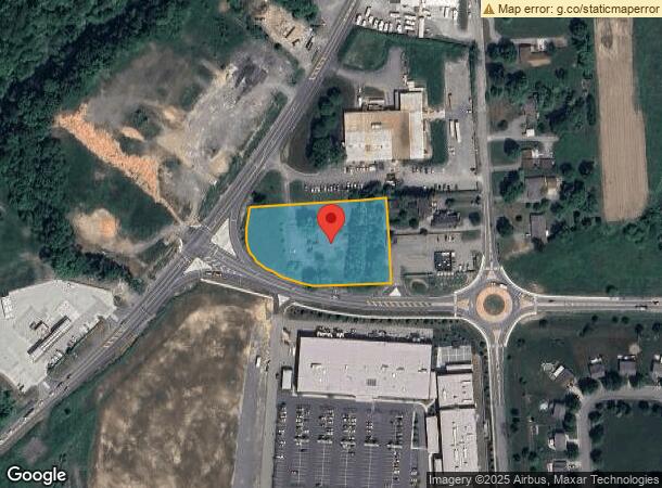  241 Perry Hwy, Harmony, PA Parcel Map