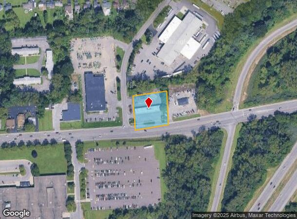419 E Taft Rd, Syracuse, NY Parcel Map