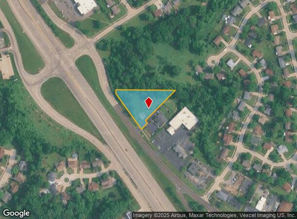 1823 Smizer Station Rd, Fenton, MO Parcel Map
