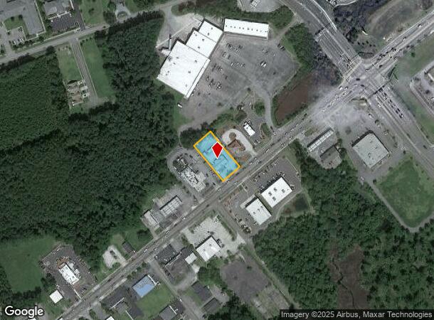  4606 Main St, Shallotte, NC Parcel Map