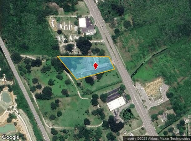 9295 N Us Highway 1, Sebastian, FL Parcel Map