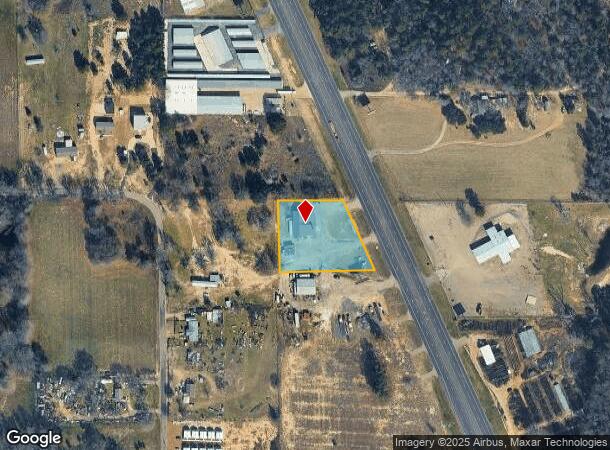  19265 Us Highway 69 N, Lindale, TX Parcel Map