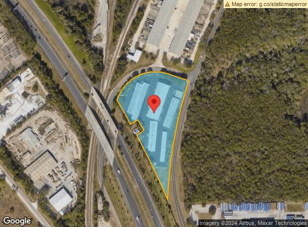  10416 New Berlin Rd, Jacksonville, FL Parcel Map