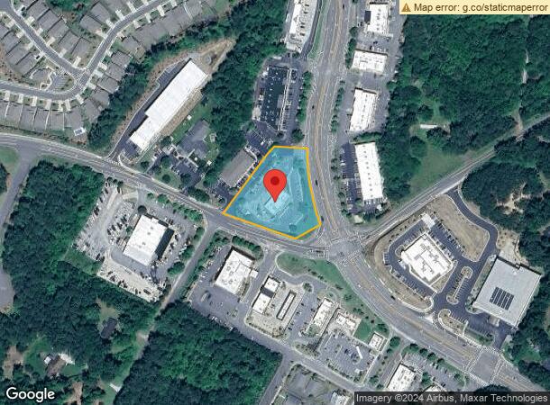  3290 Sixes Rd, Canton, GA Parcel Map