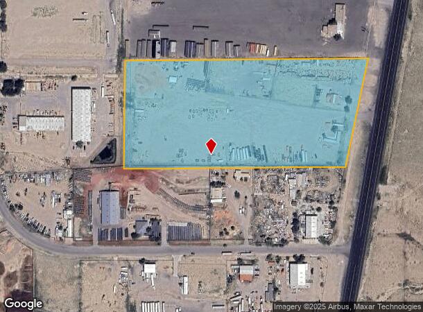  7717 Broadway Blvd Se, Albuquerque, NM Parcel Map