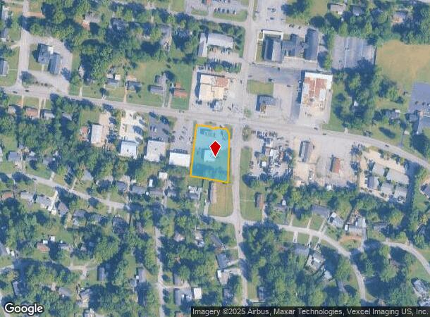  1630 Bradyville Pike, Murfreesboro, TN Parcel Map