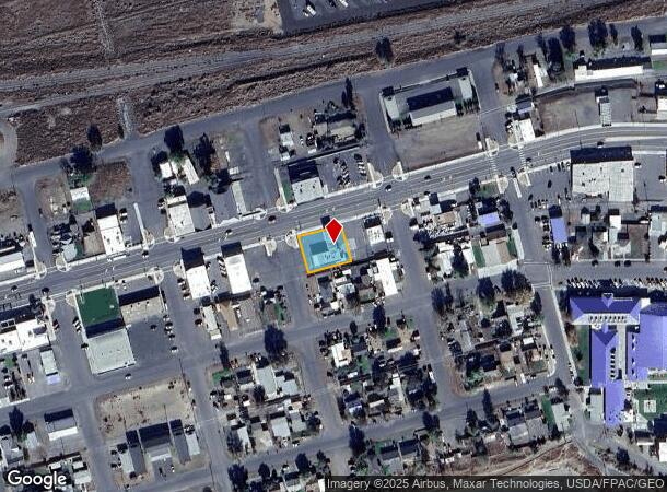 1010 6Th St, Umatilla, OR Parcel Map