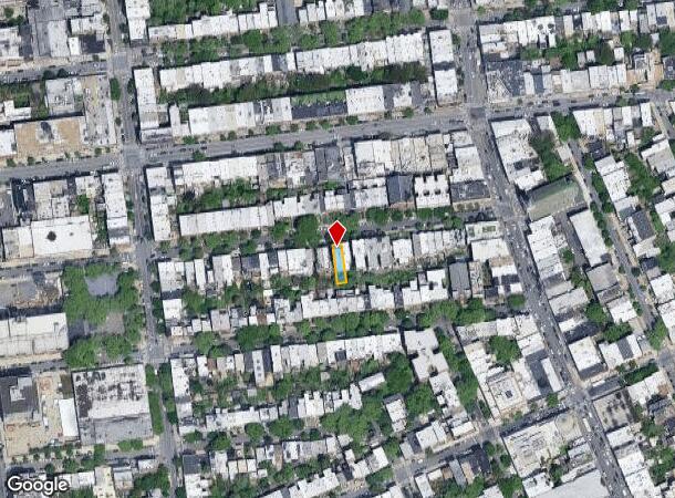  122 Milton St, Brooklyn, NY Parcel Map