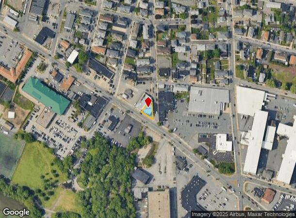 812 Pleasant St, Fall River, MA Parcel Map