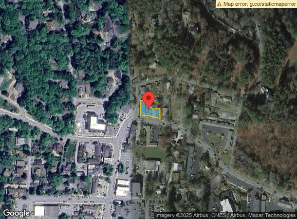  870 Main St, Blowing Rock, NC Parcel Map