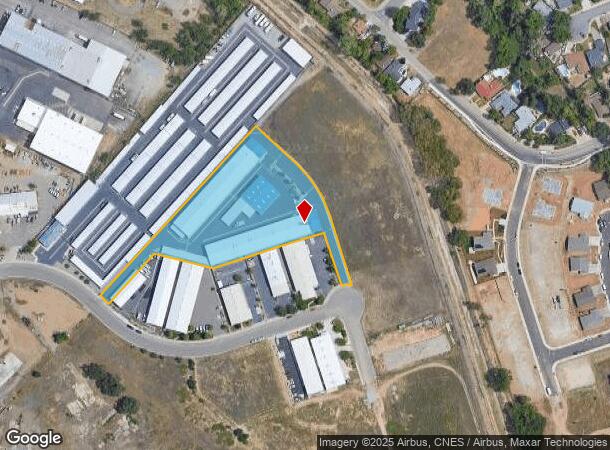 2486 Progress Dr, Redding, CA Parcel Map