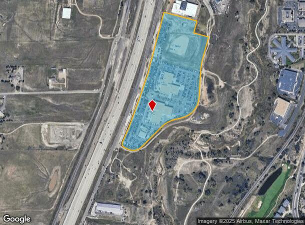  1506 S Wilcox St, Castle Rock, CO Parcel Map