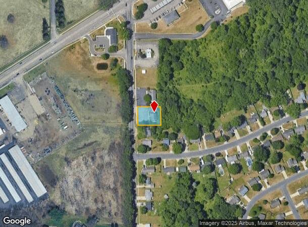 2322 Nazareth Rd, Kalamazoo, MI Parcel Map