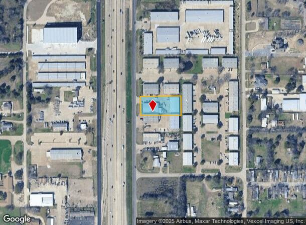  1504 S I-35E E, Lancaster, TX Parcel Map