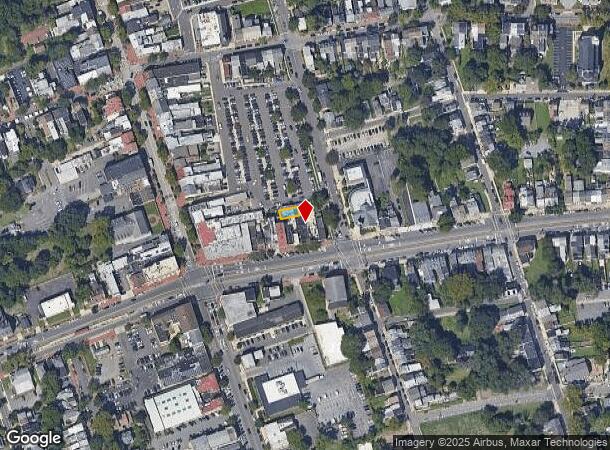  35 E Broad St, Burlington, NJ Parcel Map