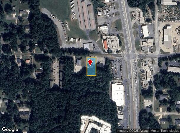  101 Mockingbird Dr, Cartersville, GA Parcel Map