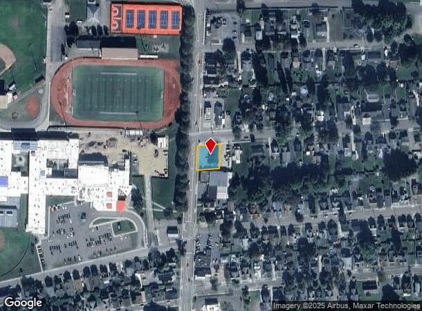 141 Seneca St, Hornell, NY Parcel Map