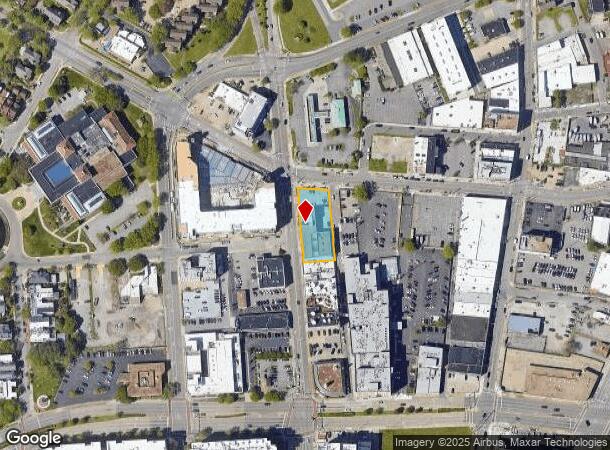 740 Boush St, Norfolk, VA Parcel Map
